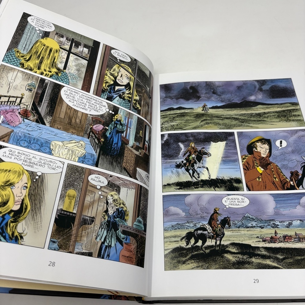 Tex Graphic Novel - Colorado Belle in Italien - Picture 4 of 5